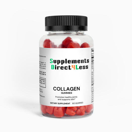 Collagen Gummies (60 Gummies/ 30 Servings)