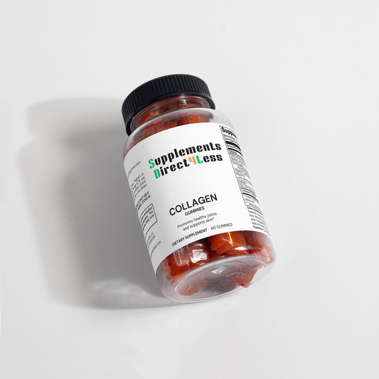 Collagen Gummies (60 Gummies/ 30 Servings)