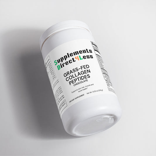 Grass-Fed Collagen Peptides Powder - Chocolate (13.33 oz./14 Servings)